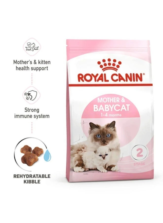 Royal Canin Feline Health Mother & Babycat Dry Food - 4kg - Image 2